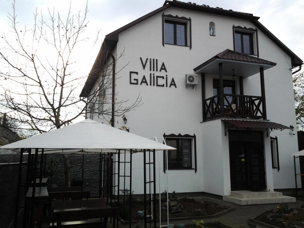 Villa Galicia Berehove  Exteriör bild
